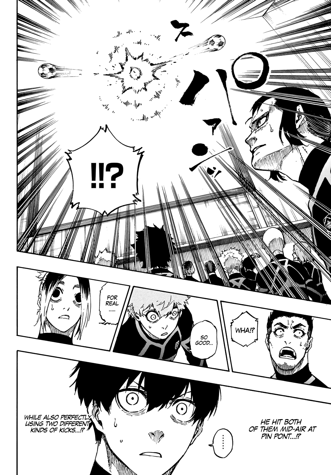 Blue Lock Chapter 40 image 10